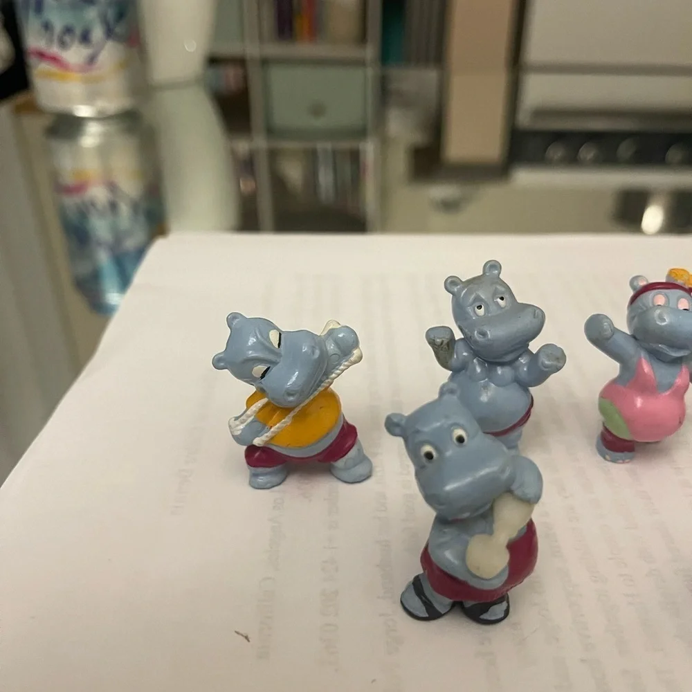 KINDER SURPRISE HAPPY HIPPO (7) Fitness Hippopotami